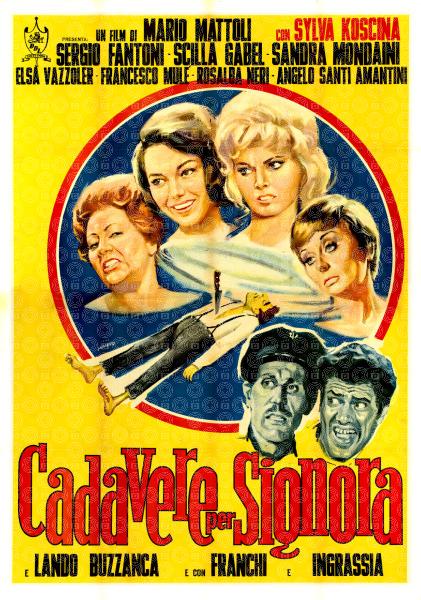 Cadavere per signora