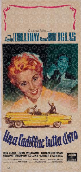 Una Cadillac tutta d'oro