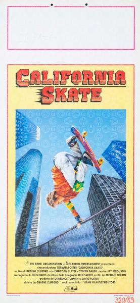 California Skate - Gleaming the Cube