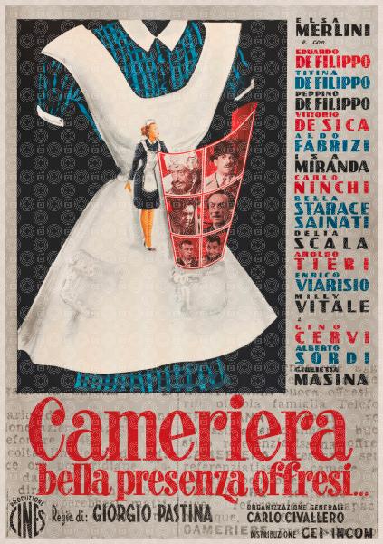 Cameriera bella presenza offresi...