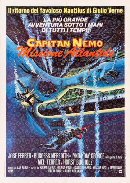 Capitano Nemo - Missione Atlantide