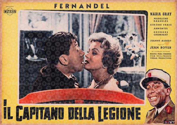 Il capitano della legione