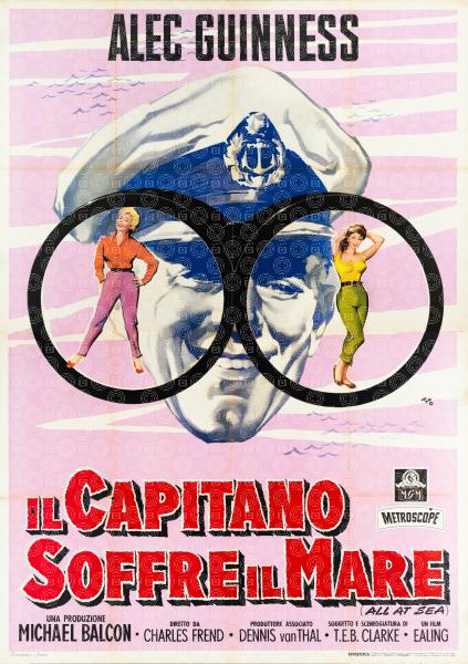 Il capitano soffre il mare