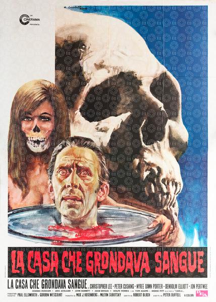 La casa che grondava sangue