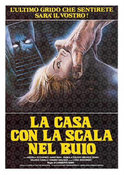 La casa con la scala nel buio