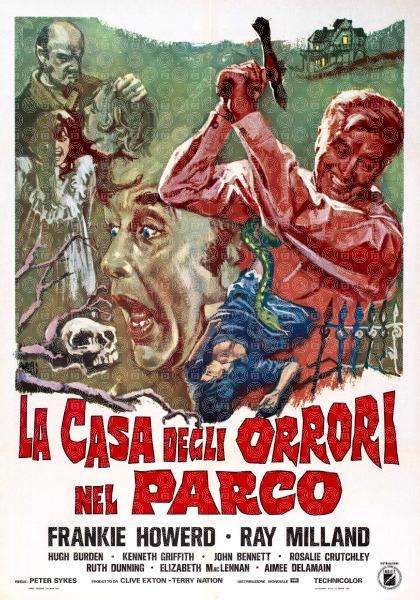 La casa degli orrori nel parco