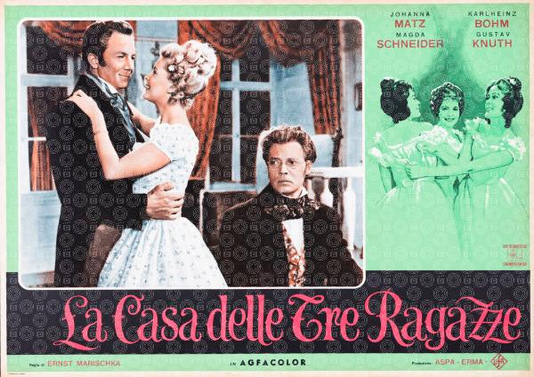 La casa delle tre ragazze