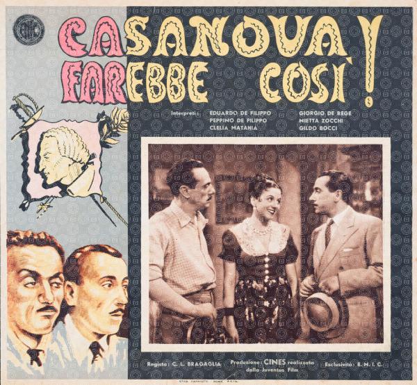 Casanova farebbe così!