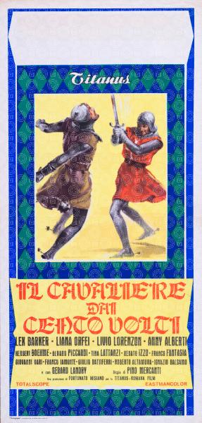 Il cavaliere dai cento volti