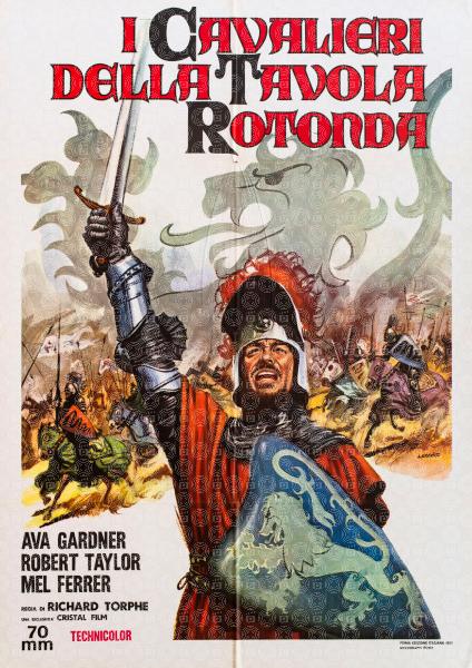I cavalieri della tavola rotonda