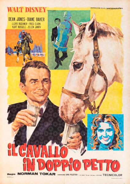 Il cavallo in doppiopetto