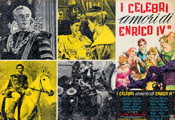 I celebri amori di Enrico IV