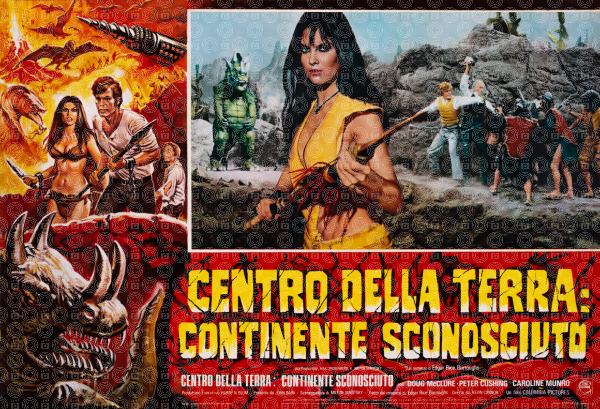 Centro della Terra: continente sconosciuto