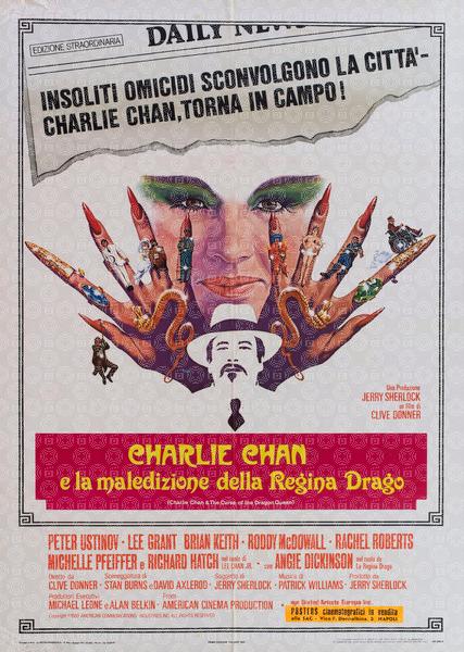 Charlie Chan e la maledizione della regina drago
