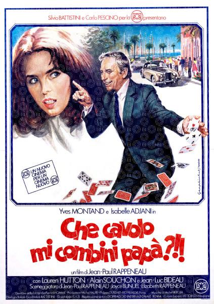 Che cavolo mi combini papà?!!