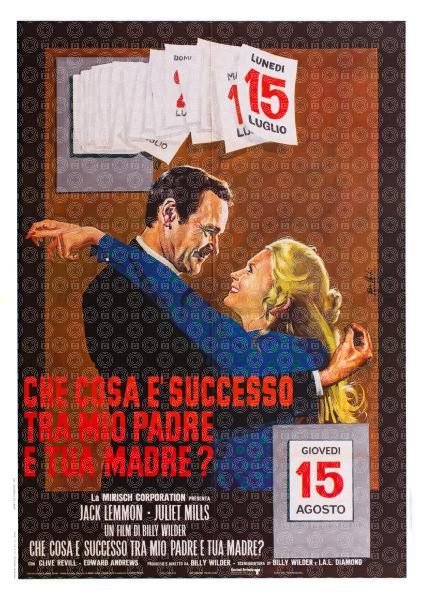 Che cosa è successo tra mio padre e tua madre?