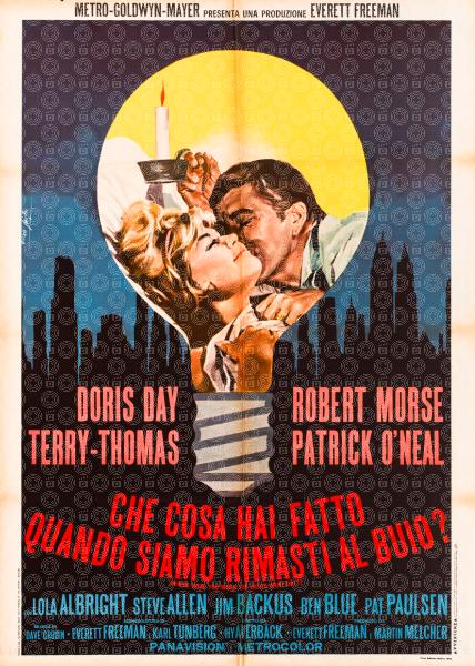 Che cosa hai fatto quando siamo rimasti al buio?