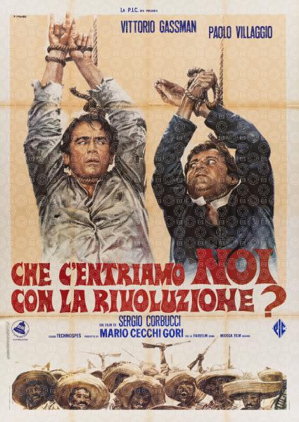 Che c'entriamo noi con la rivoluzione?