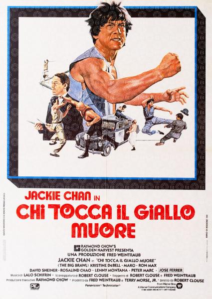 Chi tocca il giallo muore