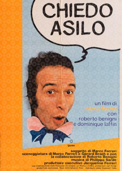 Chiedo asilo