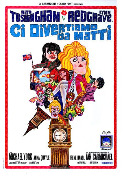 Ci divertiamo da matti