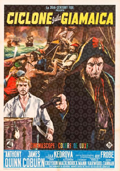 Ciclone sulla Giamaica