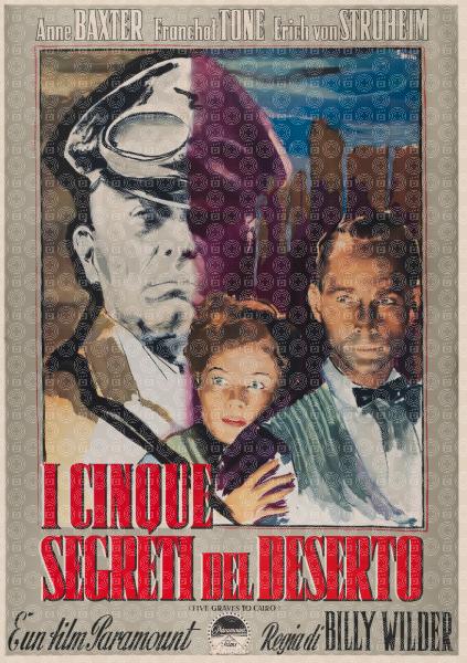 I cinque segreti del deserto