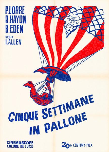 Cinque settimane in pallone