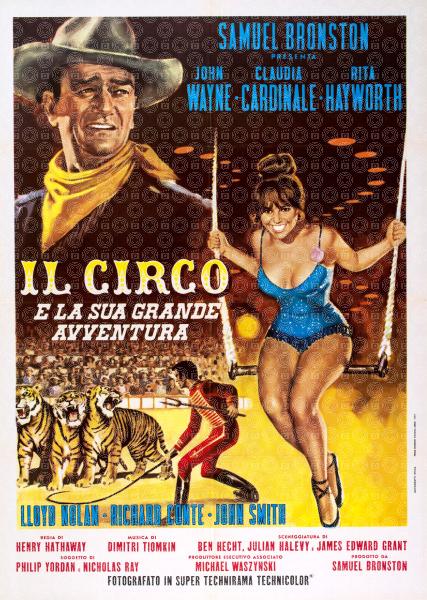 Il circo e la sua grande avventura