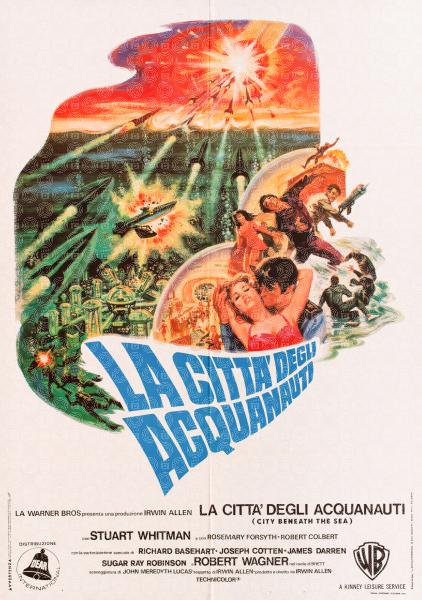 La città degli acquanauti