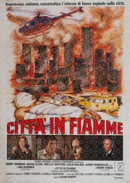 Città in fiamme