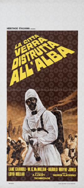 La città verrà distrutta all'alba