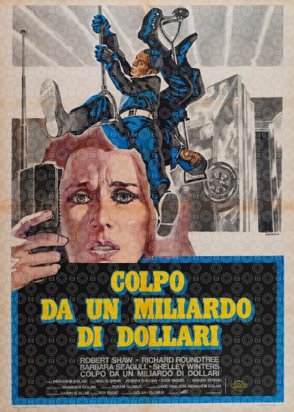 Colpo da un miliardo di dollari