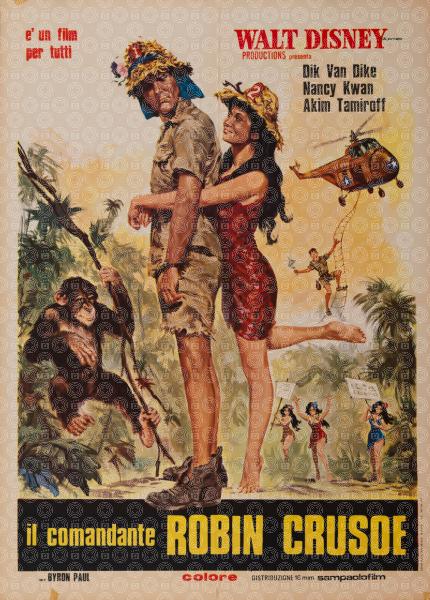 Il comandante Robin Crusoe