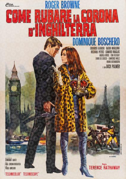 Come rubare la corona d'Inghilterra