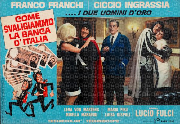 Come svaligiammo la Banca d'Italia