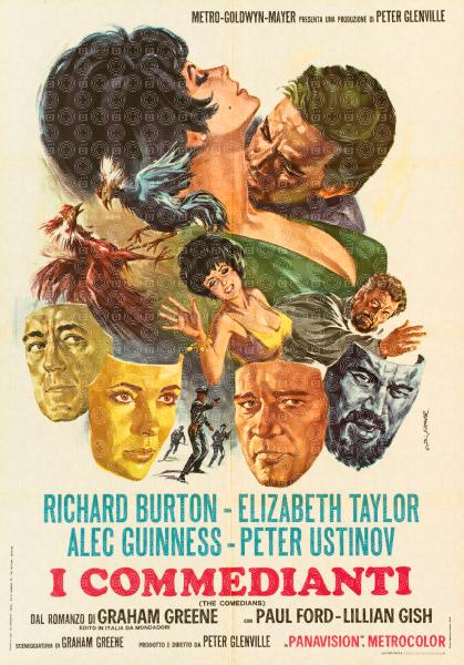 I commedianti