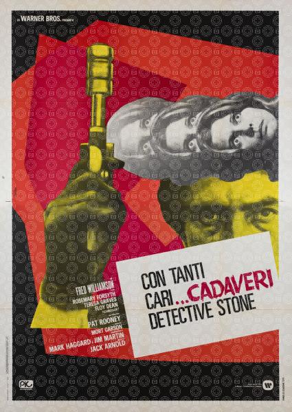 Con tanti cari... cadaveri detective Stone