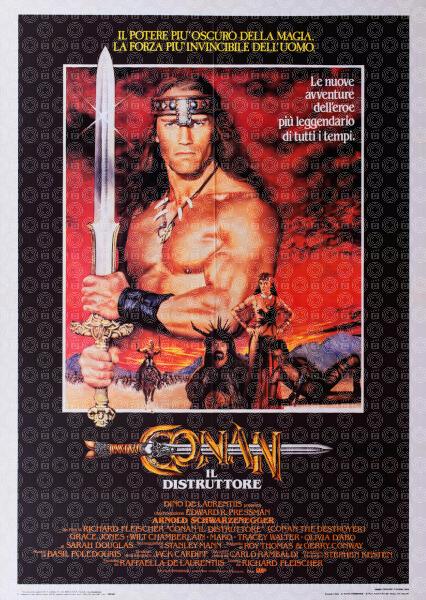 Conan il distruttore