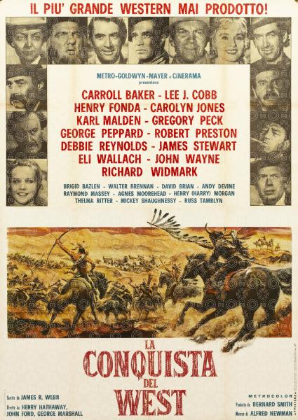 La conquista del West