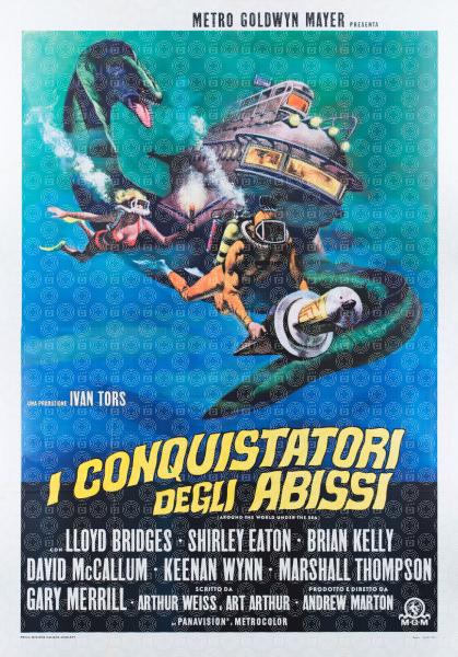 I conquistatori degli abissi