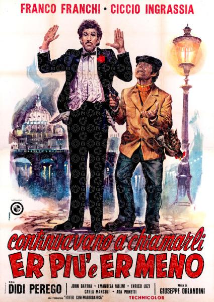 Continuavano a chiamarli... er più e er meno