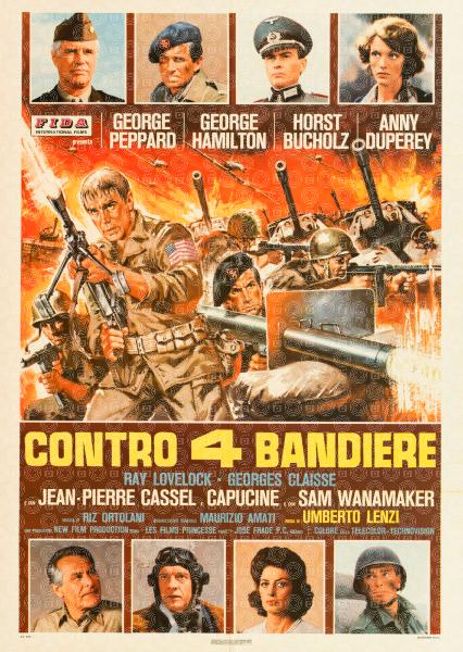 Contro 4 bandiere