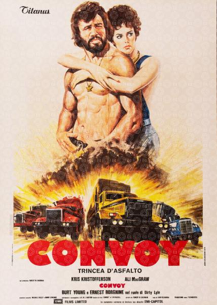 Convoy - Trincea d'asfalto