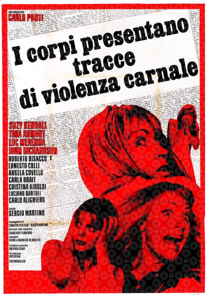 I corpi presentano tracce di violenza carnale