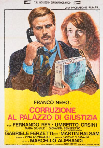 Corruzione al palazzo di giustizia