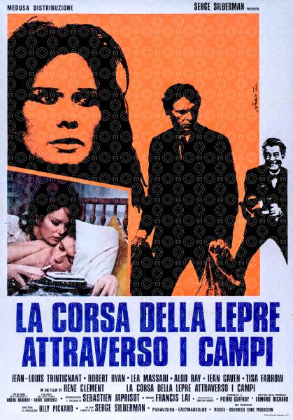 La corsa della lepre attraverso i campi