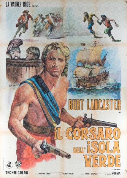 Il corsaro dell'isola verde