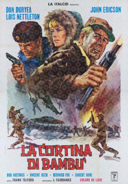 La cortina di bambù