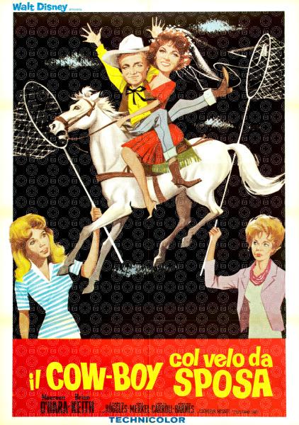 Il cowboy con il velo da sposa